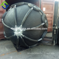 Pneumatic rubber used yokohama fenders with tyre-chain net